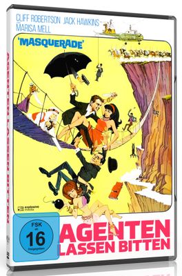 Agenten lassen bitten - DVD