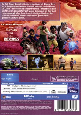 Strange World - DVD