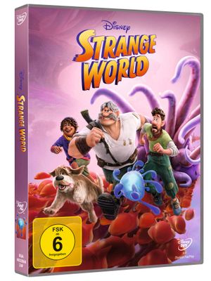 Strange World - DVD Strange World - DVD