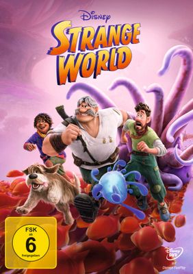Strange World - DVD