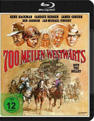 700 Meilen westwärts (Bite the Bullet) - Blu-ray