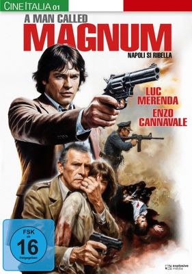 A Man Called Magnum - DVD A Man Called Magnum - DVD