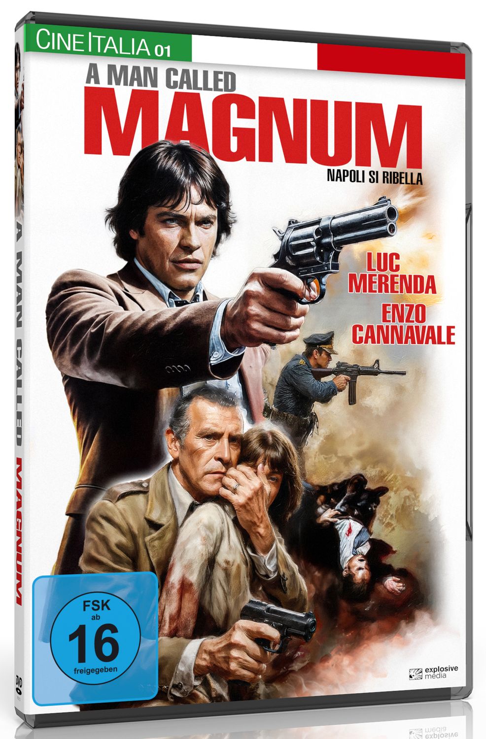 A Man Called Magnum - DVD