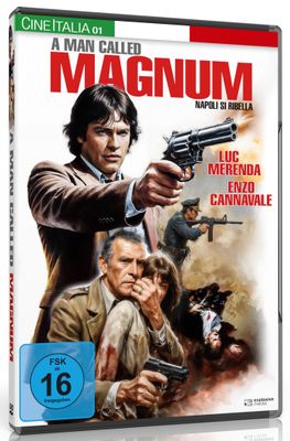 A Man Called Magnum - DVD