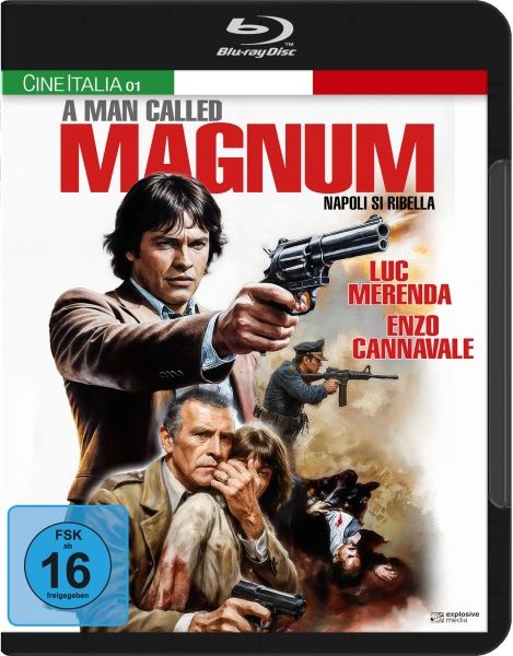 A Man Called Magnum - Blu-ray