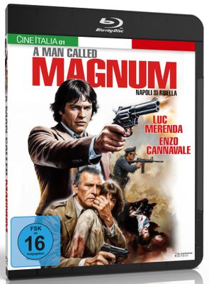 A Man Called Magnum - Blu-ray