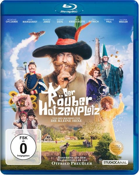 Der Räuber Hotzenplotz - Blu-ray