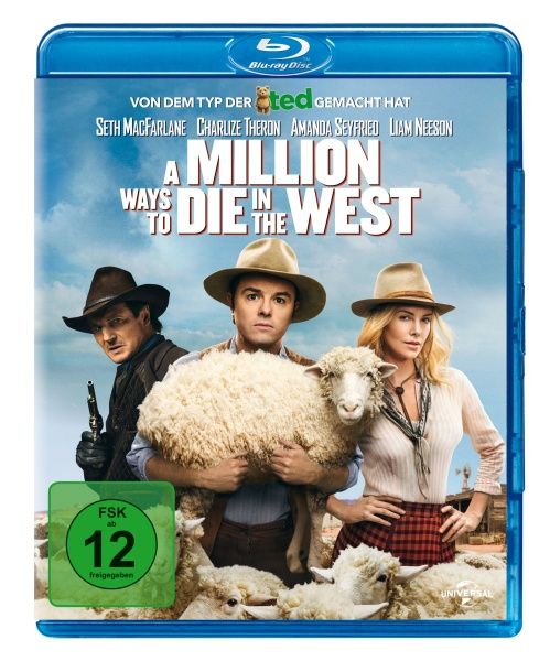 A Million Ways to Die in the West - Blu-ray