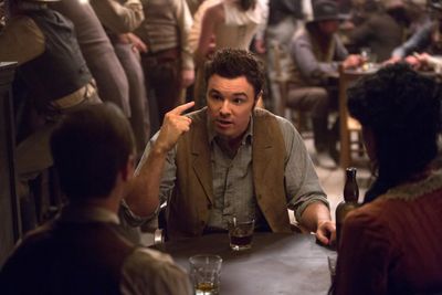 A Million Ways to Die in the West - Blu-ray