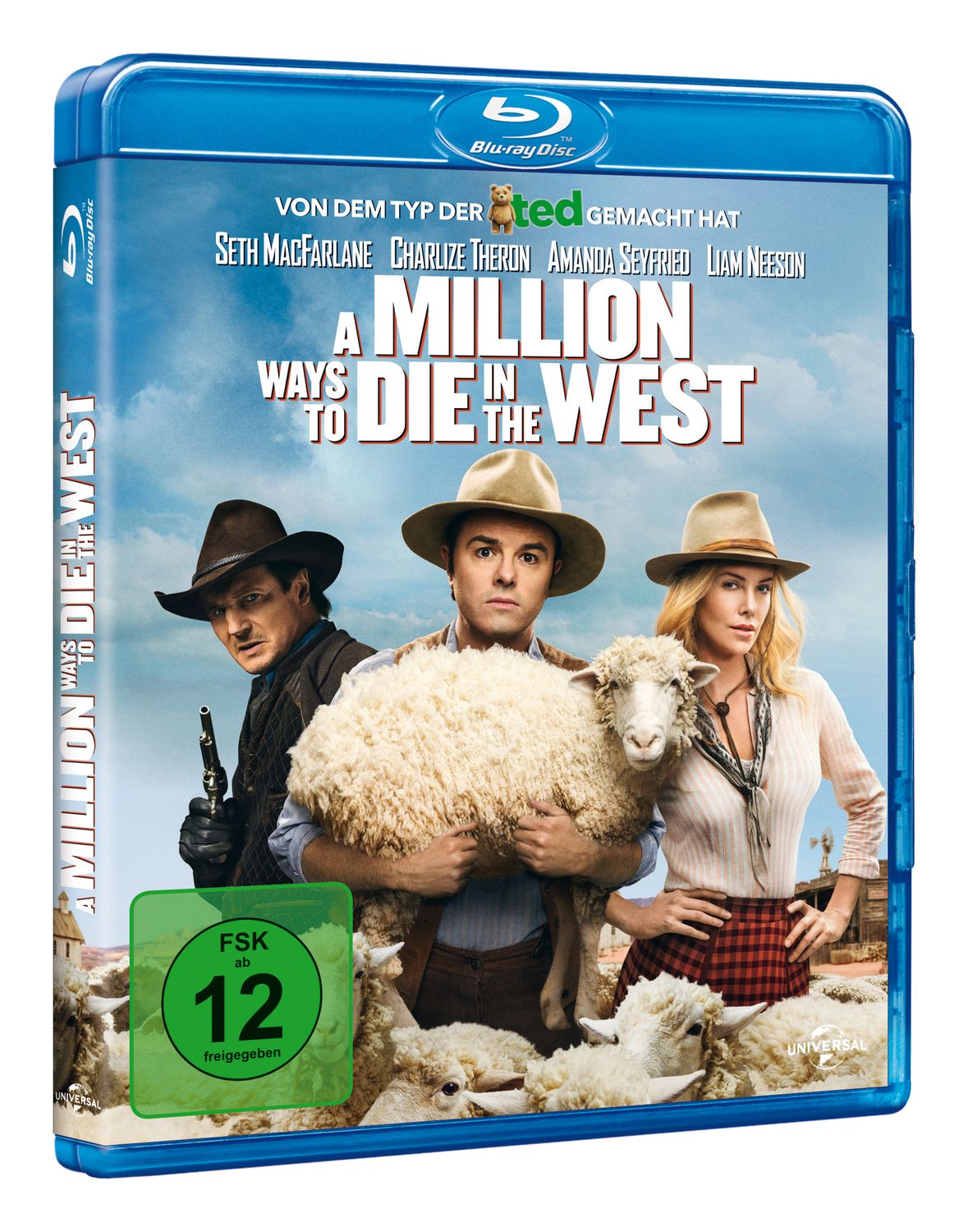 A Million Ways to Die in the West - Blu-ray