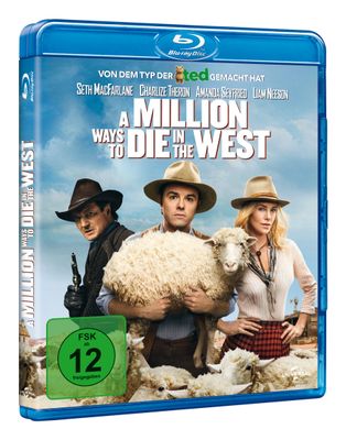 A Million Ways to Die in the West - Blu-ray A Million Ways to Die in the West - Blu-ray