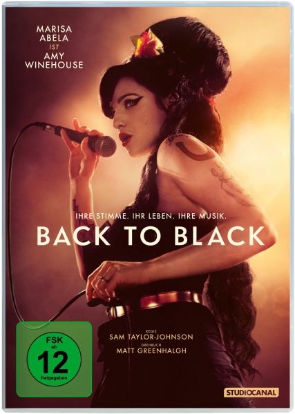 Back to Black - DVD