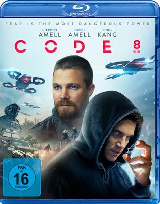 Code 8 - Blu-ray