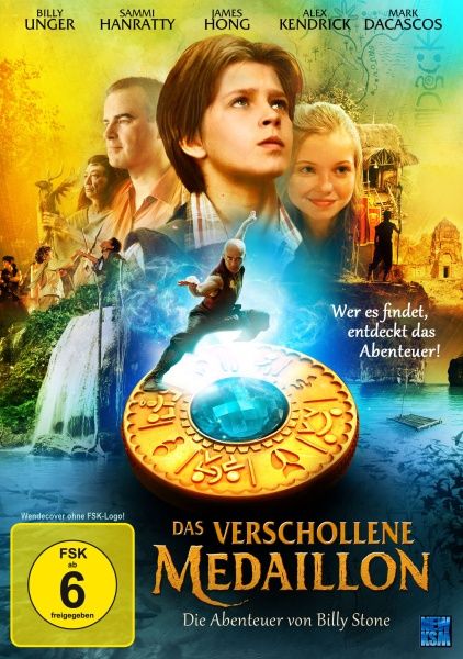 Das verschollene Medaillon - Die Abenteuer von Billy Stone - DVD