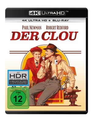 Der Clou (4K-UHD+Blu-ray) Der Clou (4K-UHD+Blu-ray)