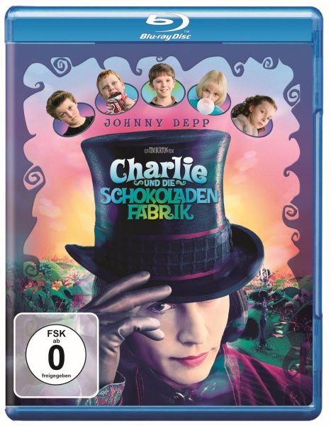 Charlie und die Schokoladenfabrik - Blu-ray