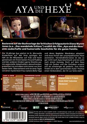 Aya und die Hexe -  DVD