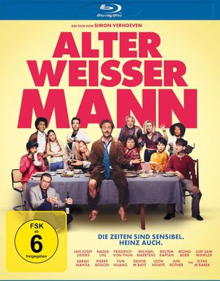Alter weisser Mann -  Blu-ray