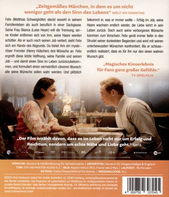Das Leben der Wünsche - Blu-ray