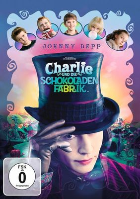 Charlie und die Schokoladenfabrik - DVD