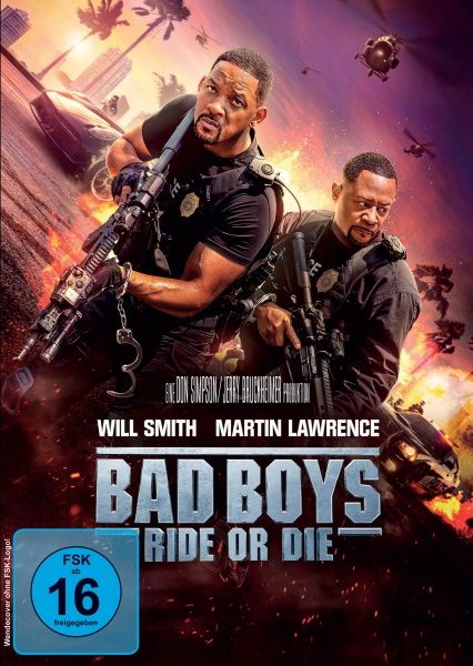 Bad Boys: Ride or Die - DVD