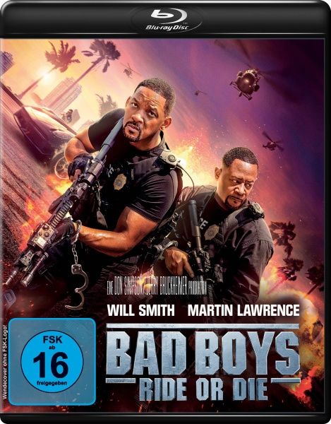 Bad Boys: Ride or Die - Blu-ray