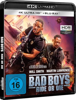 Bad Boys: Ride or Die - 4K-UHD+Blu-ray