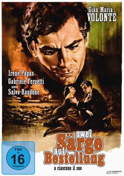 Zwei Särge auf Bestellung - DVD