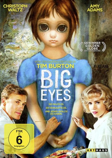 Big Eyes - DVD