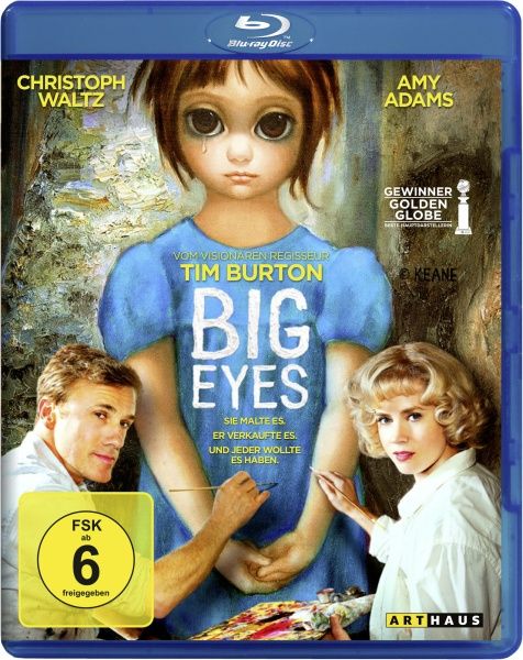 Big Eyes - Blu-ray