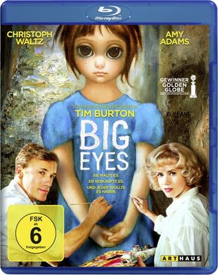 Big Eyes - Blu-ray