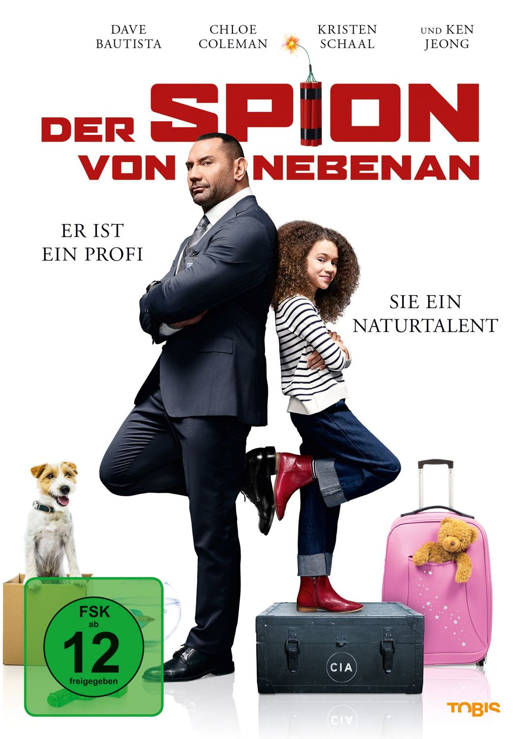 Der Spion von nebenan - DVD