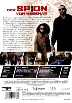 Der Spion von nebenan - DVD