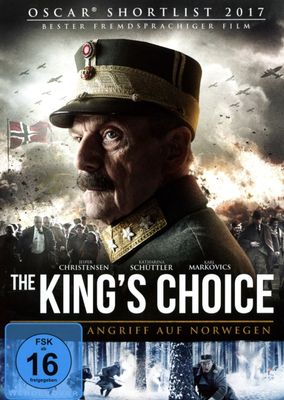 The King's Choice - Angriff auf Norwegen - DVD The King's Choice - Angriff auf Norwegen - DVD
