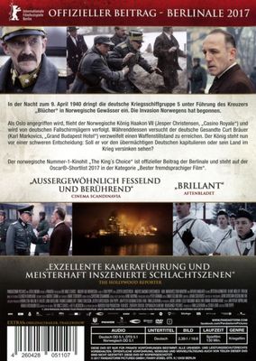 The King's Choice - Angriff auf Norwegen - DVD
