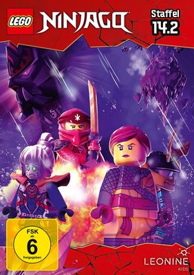 LEGO Ninjago - Staffel 14.2 - DVD