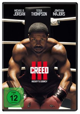 Creed 3: Rocky's Legacy - DVD