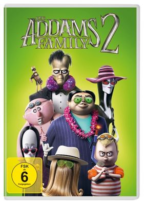 Die Addams Family 2  - DVD