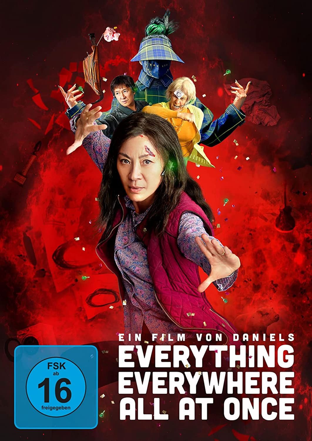 Everything Everywhere All at Once - DVD
