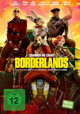 Borderlands - DVD Borderlands - DVD