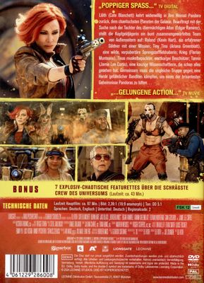 Borderlands - DVD