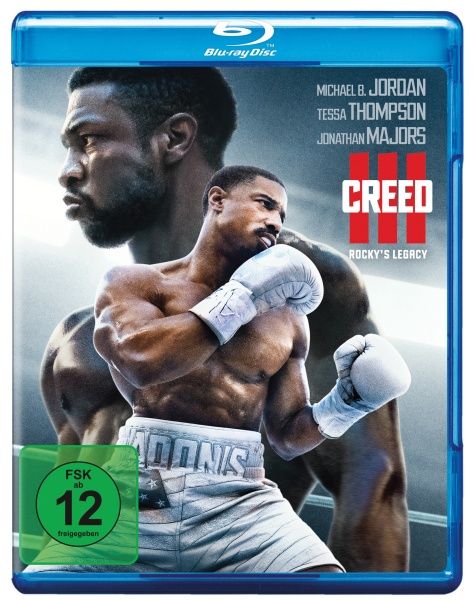 Creed 3: Rocky's Legacy - Blu-ray