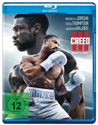 Creed 3: Rocky's Legacy - Blu-ray