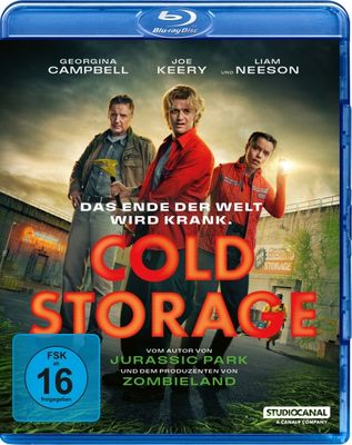 Cold Storage - Blu-ray Cold Storage - Blu-ray