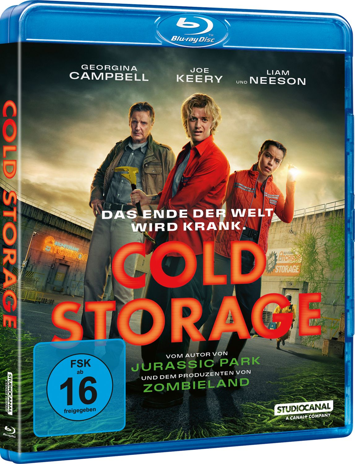 Cold Storage - Blu-ray