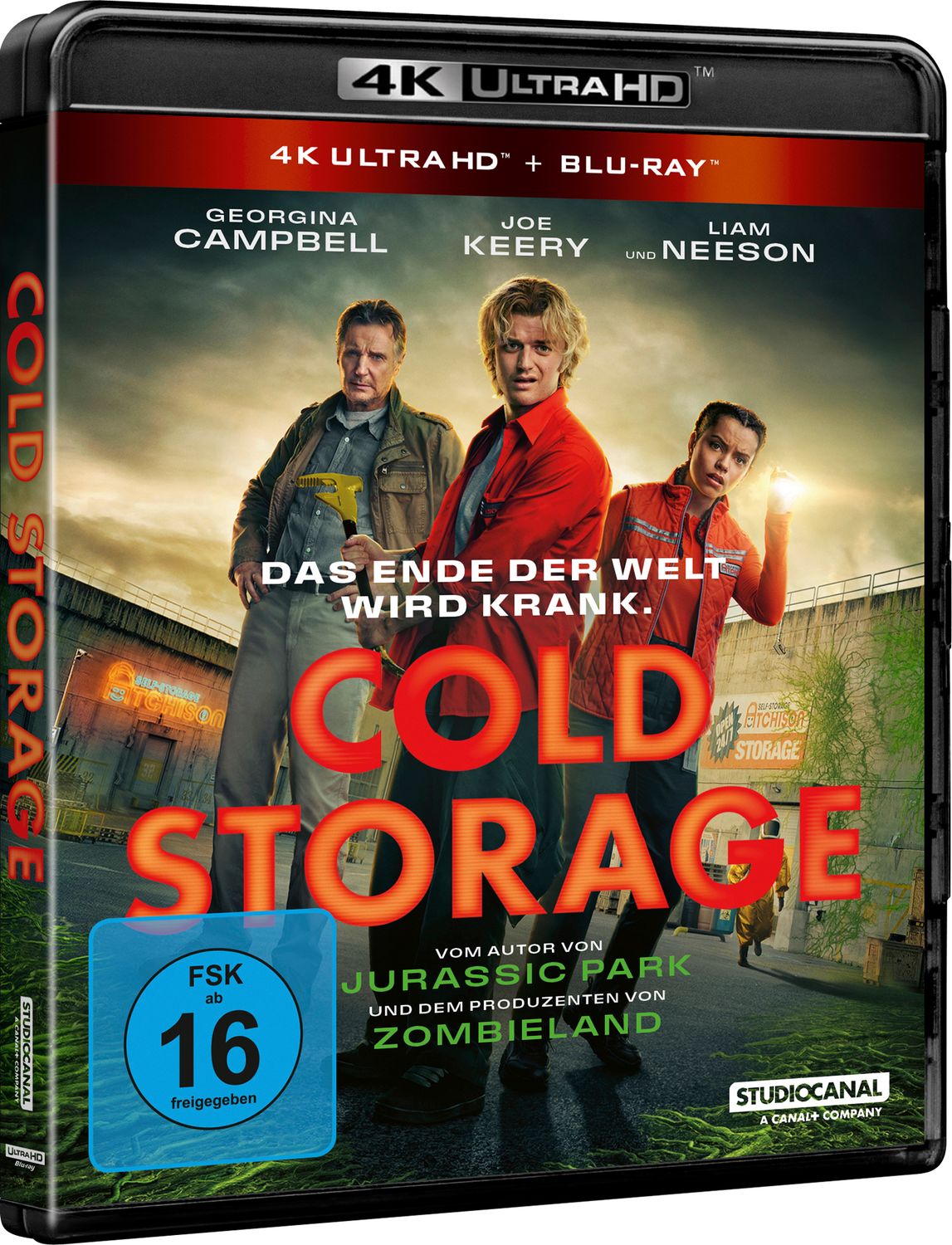 Cold Storage - 4K-UHD+Blu-ray