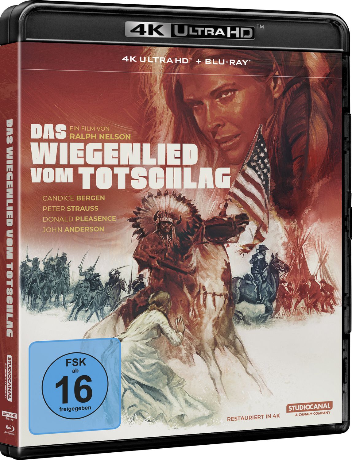 Das Wiegenlied vom Totschlag - 4K-UHD+Blu-ray
