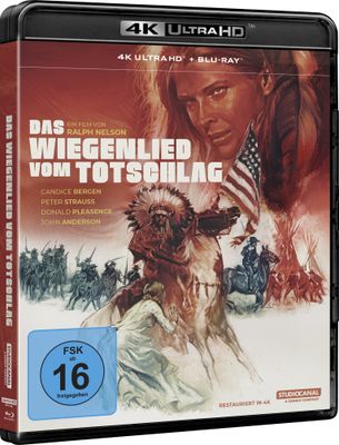 Das Wiegenlied vom Totschlag - 4K-UHD+Blu-ray Das Wiegenlied vom Totschlag - 4K-UHD+Blu-ray