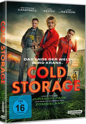 Cold Storage - DVD Cold Storage - DVD