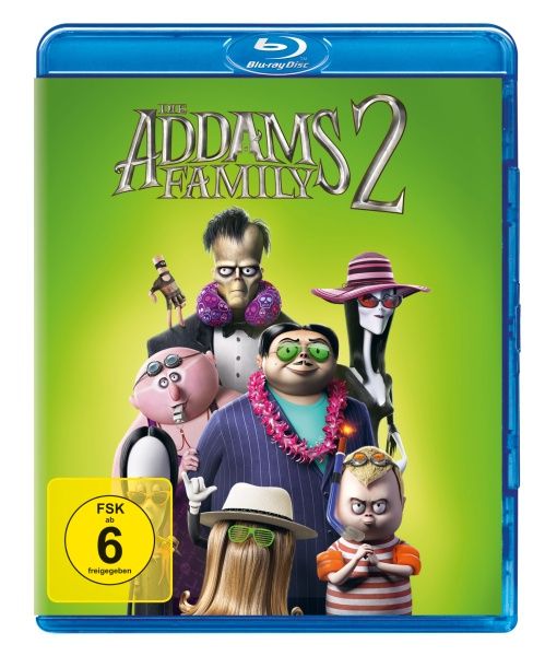 Die Addams Family 2 - Blu-ray